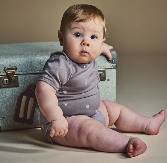 LFOH | EZRA SHORTSLEEVE MERINO BODYSUIT