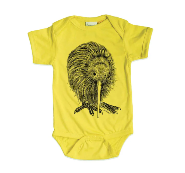 Organic Baby Onesie | Kiwi