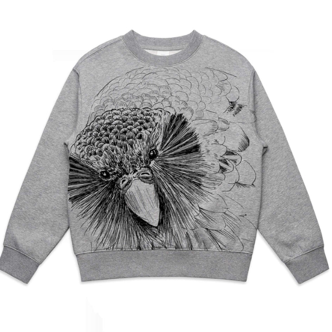 Sirocco the Kākāpō Kids' Sweatshirt