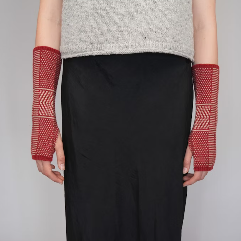 Knit Shepherd | Taranaki Wrist Warmers | 4 colours
