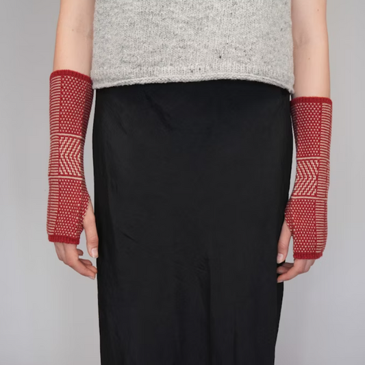 Knit Shepherd | Taranaki Wrist Warmers | 4 colours