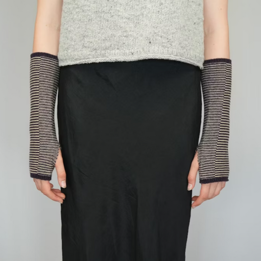 Knit Shepherd | Punakaiki Wrist Warmers | 3 colours