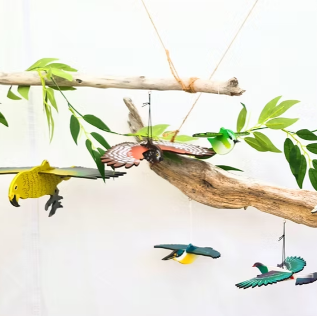 Flap | Medium Hanging Birds