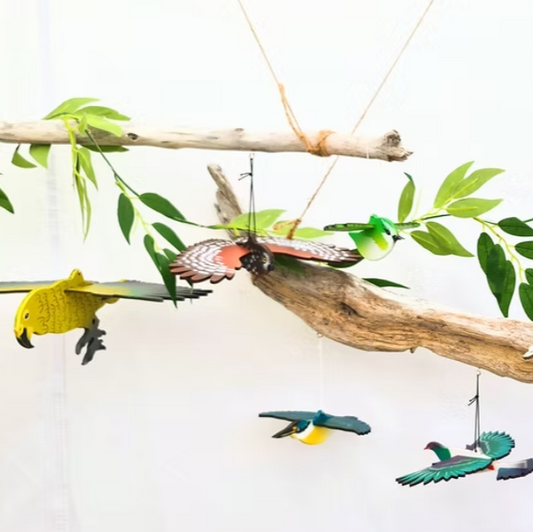 Flap | Medium Hanging Birds