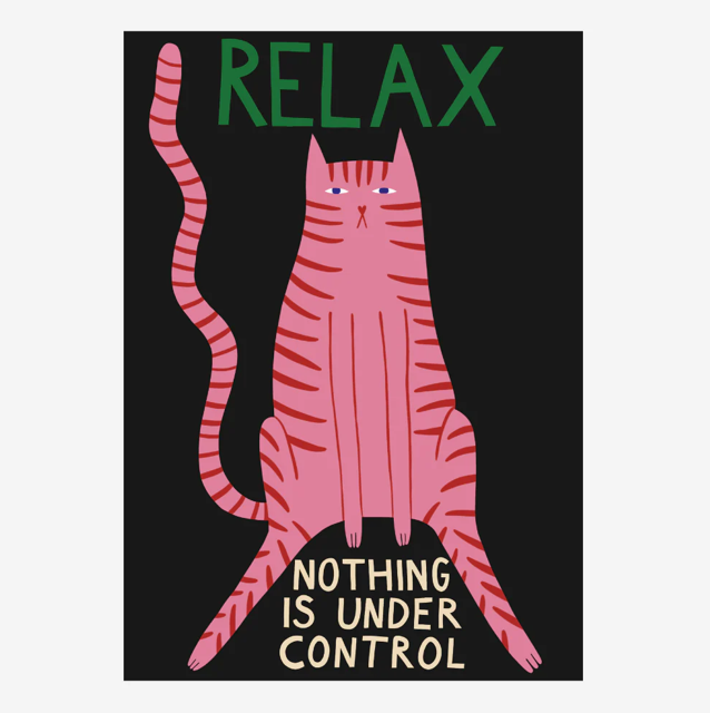 Studio Soph Print - RELAX