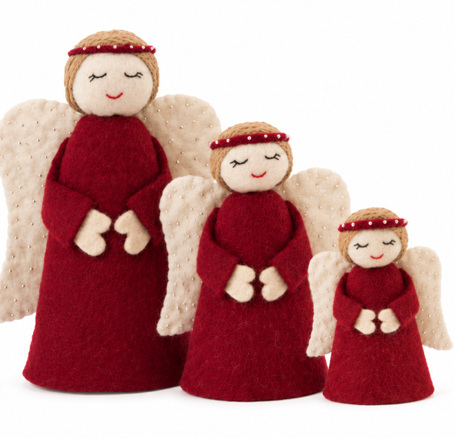 Angel Family | Red