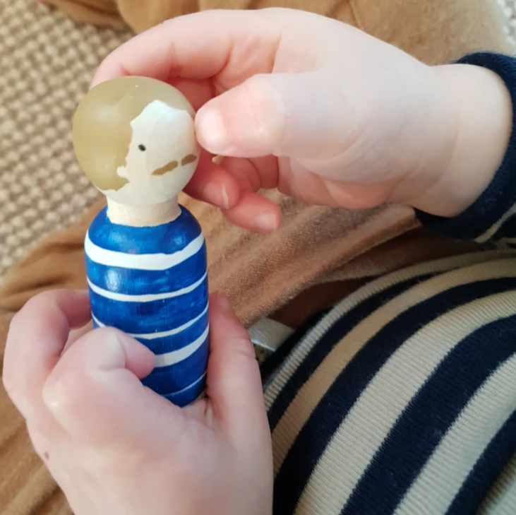 Folk Doll Set
