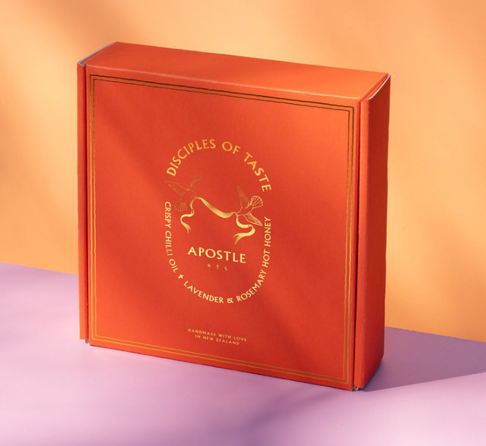 Apostle Hot Sauce Limited Edition Gift Box Little Beehive
