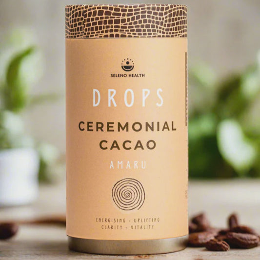 ORGANIC UTURUNKU CEREMONIAL CACAO PASTE DROPS - 250G