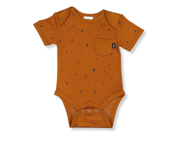 LFOH | EZRA SHORTSLEEVE MERINO BODYSUIT