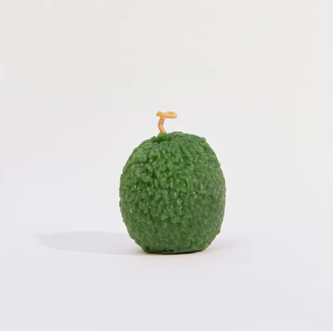 Poppy + Sage | Avocado | Beeswax Candle