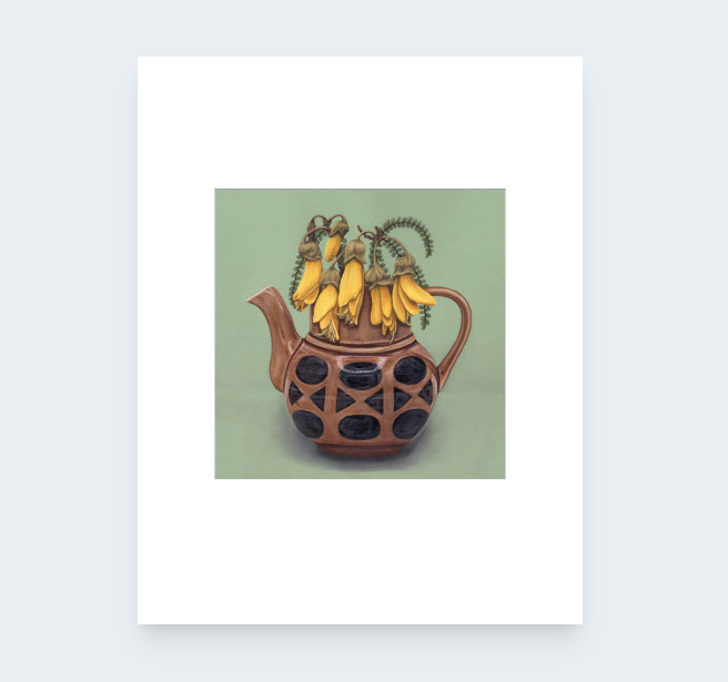 Pot Of Gold - Art Print Kirsty McMahon
