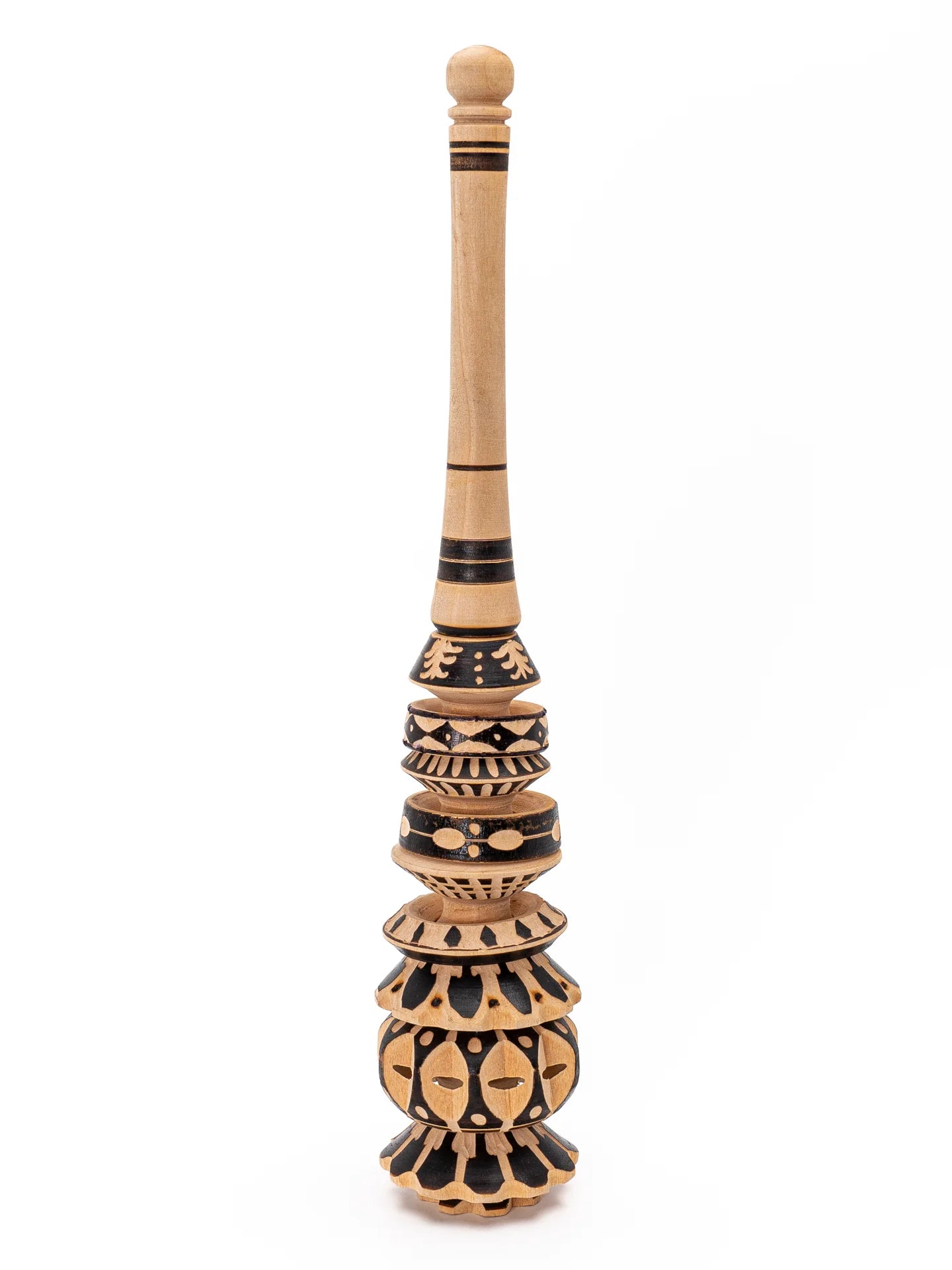 Ceremonial Cacao Whisk 15cm