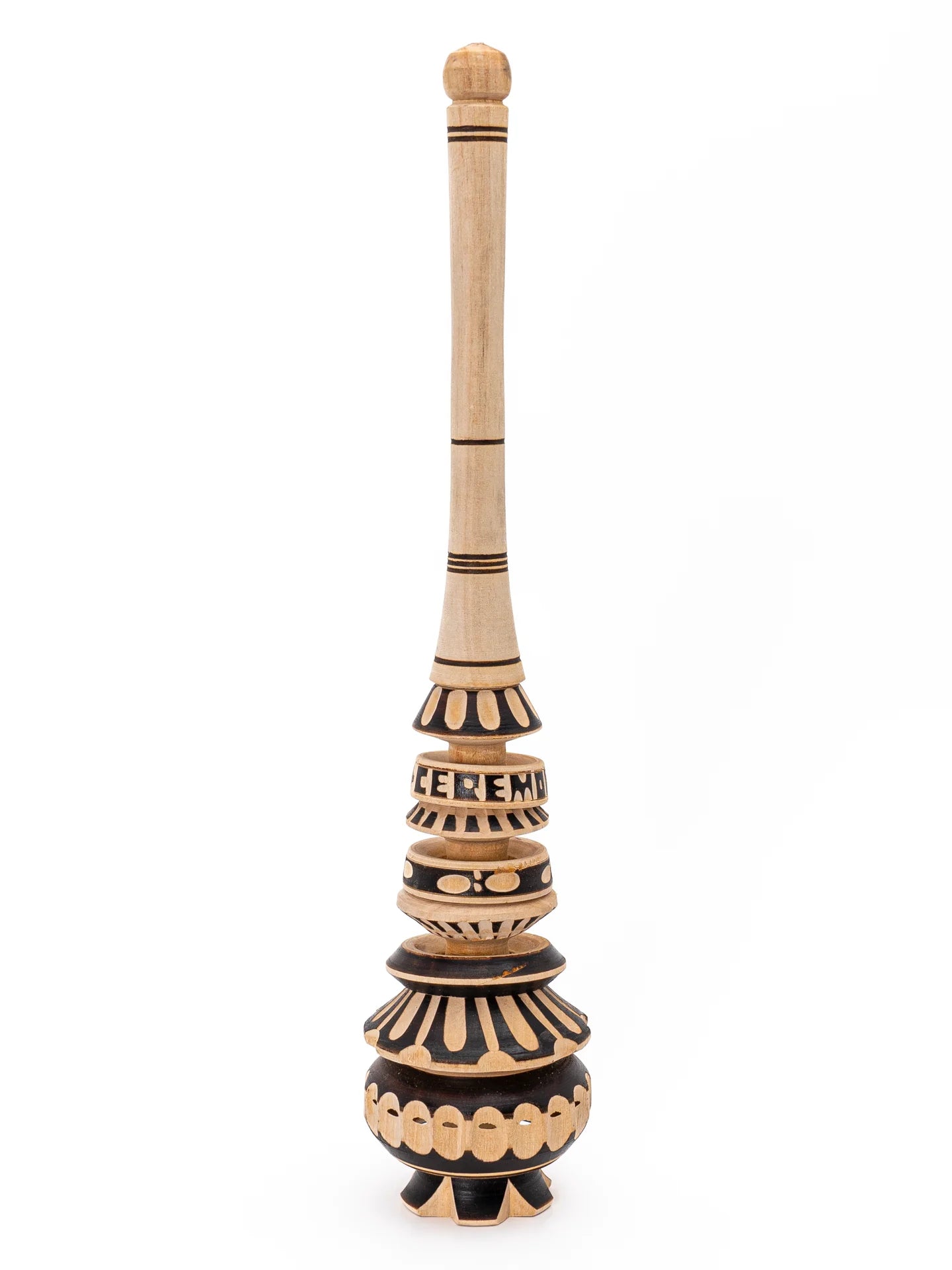 Ceremonial Cacao Whisk 15cm