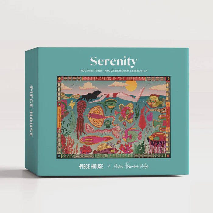 PIECE HOUSE | Serenity - 1000 Piece Puzzle
