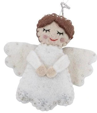 Pashom | Felt Angel Decoration