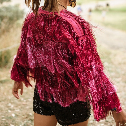 Fuchsia Showstopper Coat