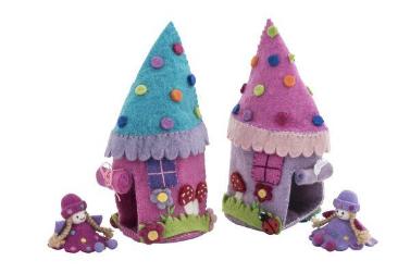 Fairy Teepee With Fairy Doll
