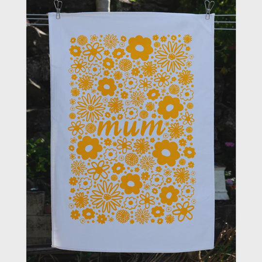 Mum Tea Towel