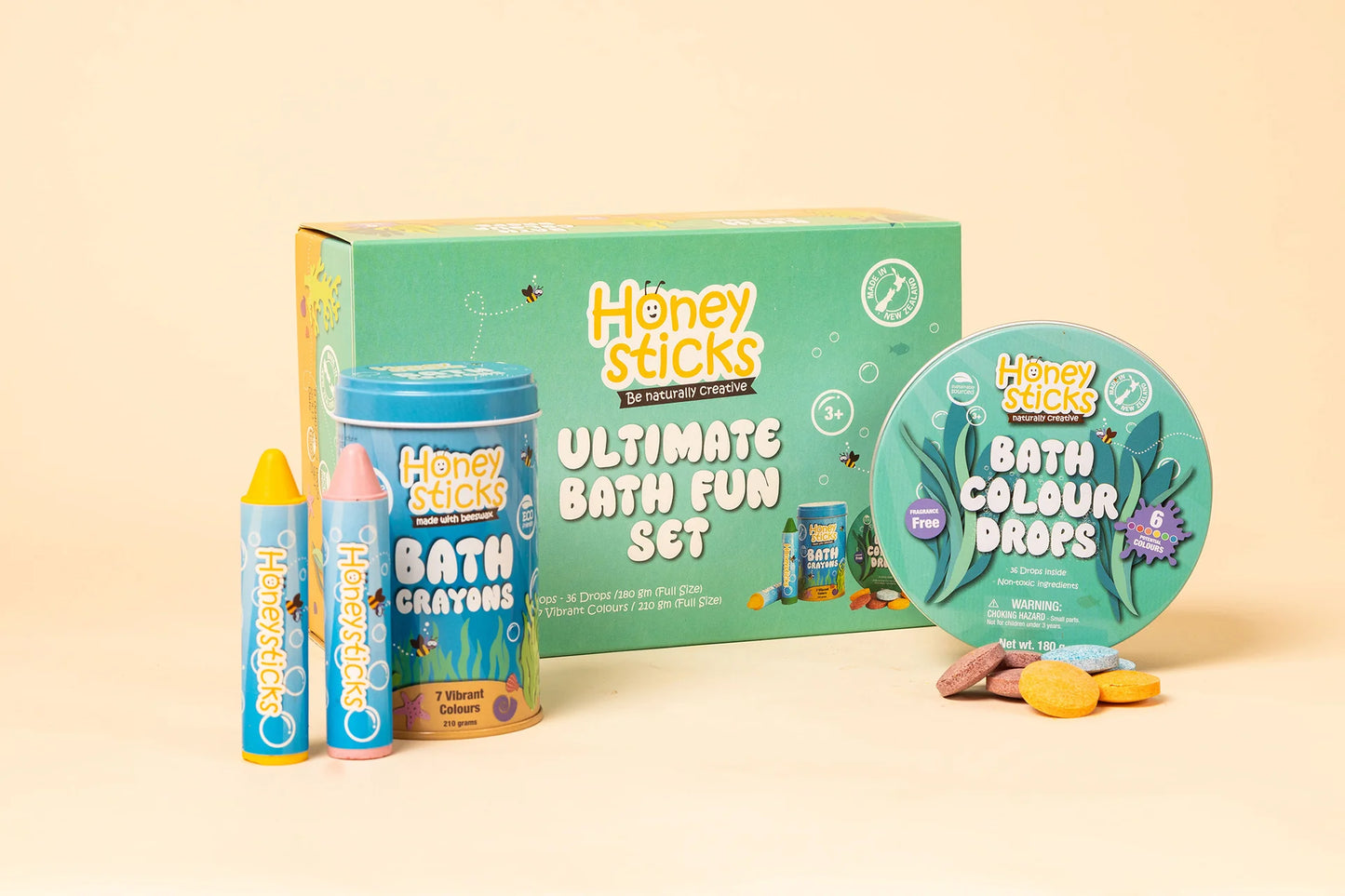Honeysticks | Ultimate Bath Fun Set