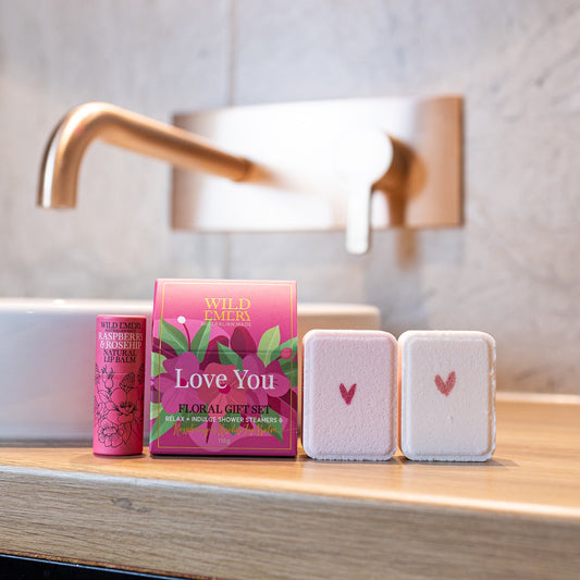 Love You - Floral Inspired Mini Gift Set