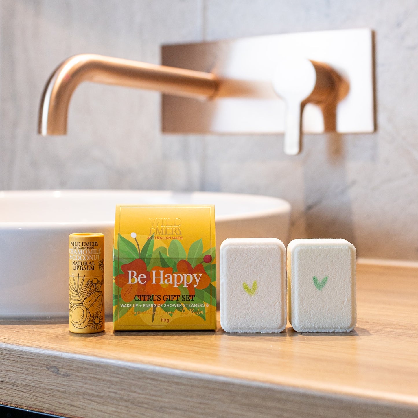 Be Happy - Citrus Inspired Mini Gift Set
