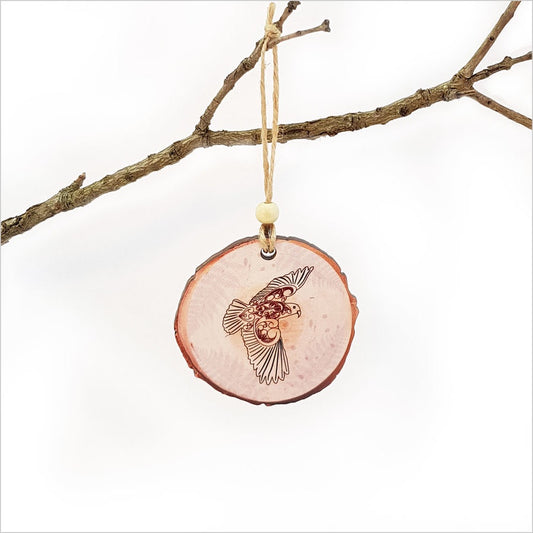 Wood Slice Ornament | Kea