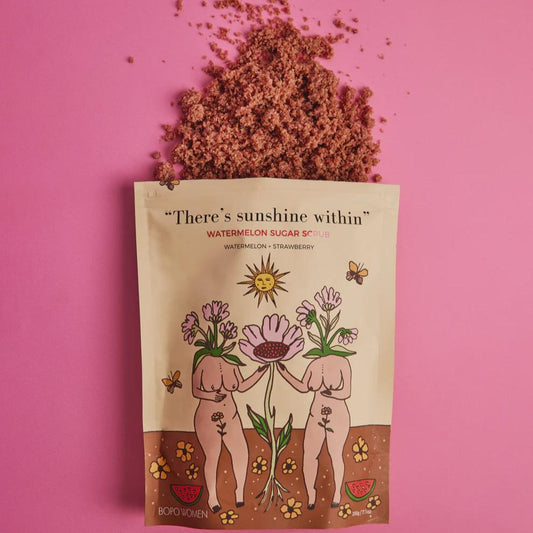BOPO WOMAN | Sugar Scrub 200g - Watermelon