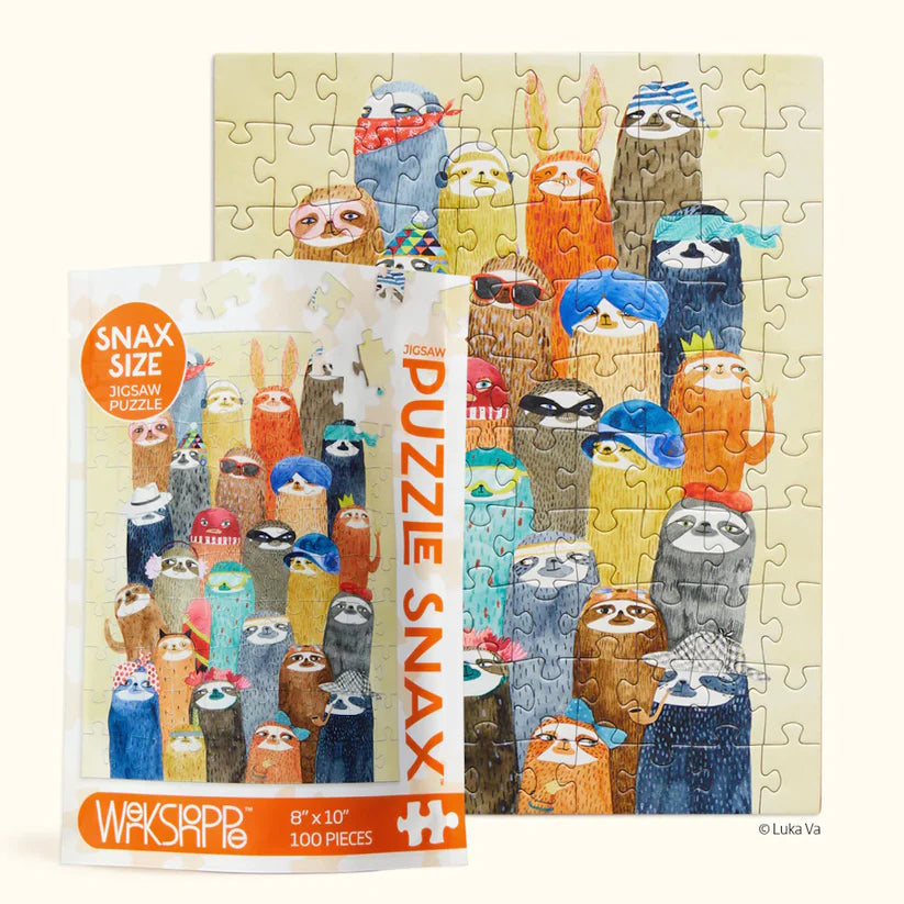 Puzzle Snax