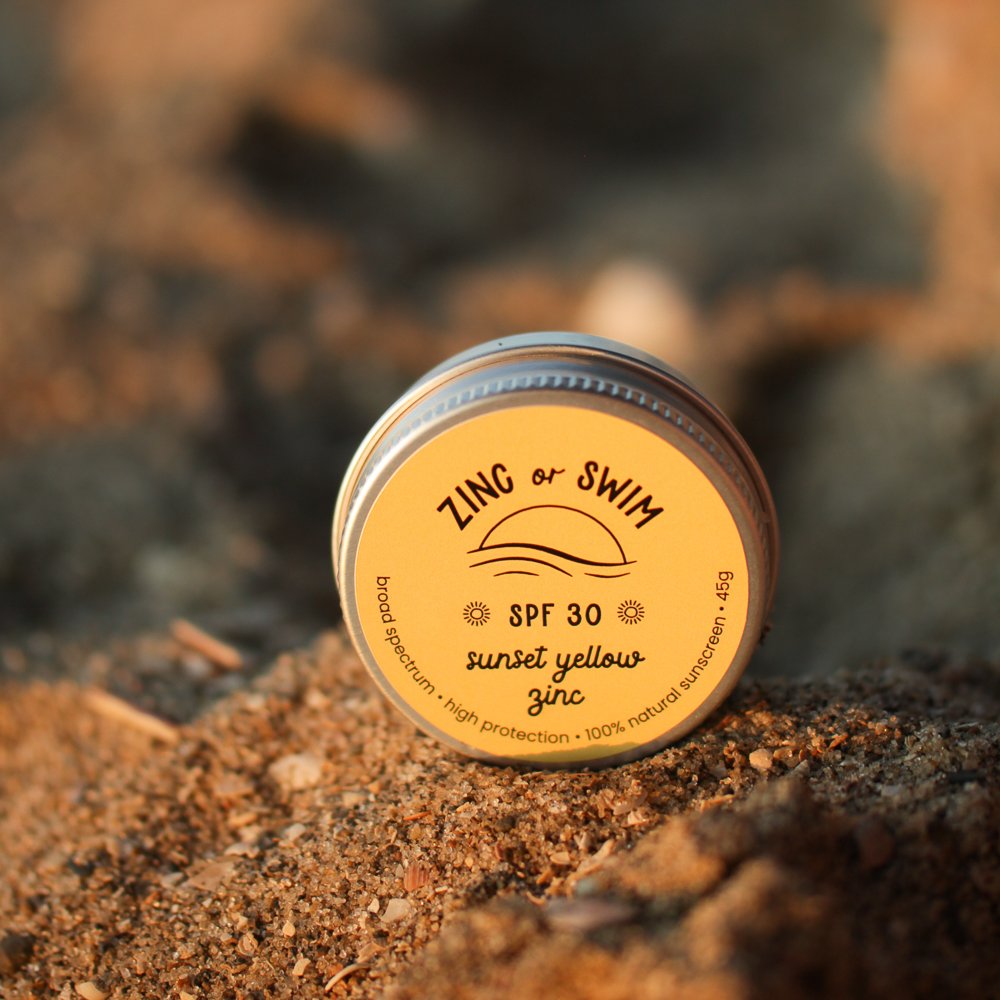 ZINC or SWIM spf 30