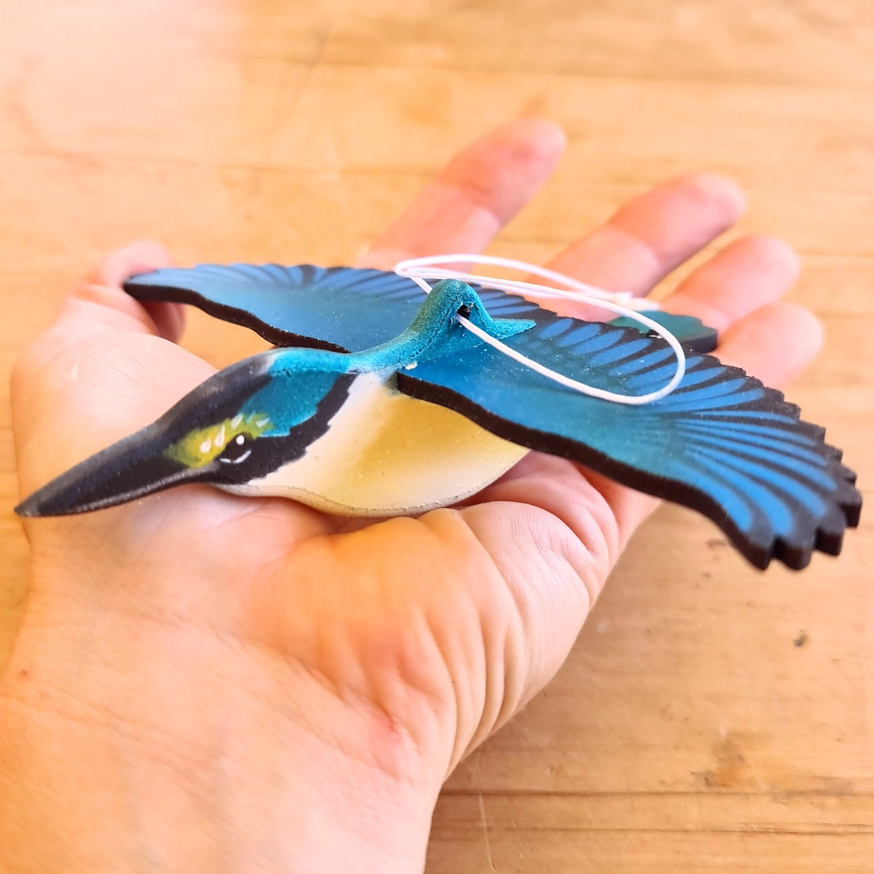Mini Hanging Bird | Kōtare