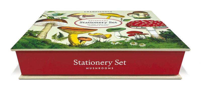 Cavallini & Co | Mushroom Stationery Set