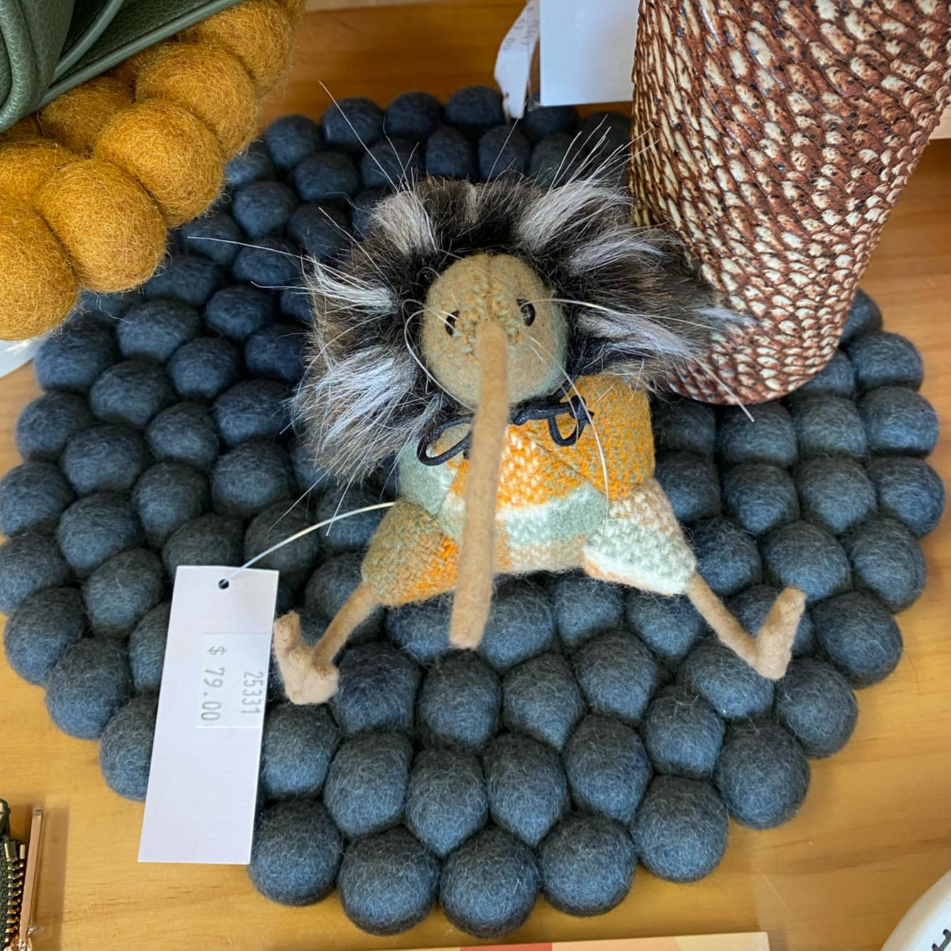 Barnicoat Creations | Kiwi in Cloak