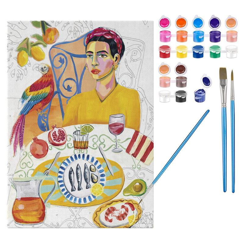 La La Land - At The Table - Paint By Numbers