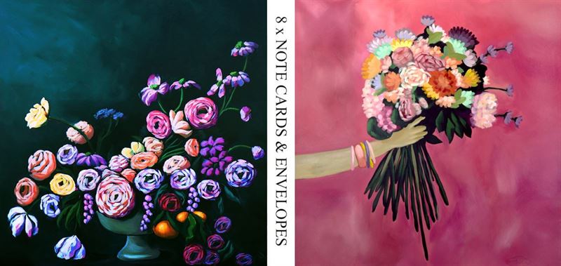 Abbey Merson | 8 Pkt - Notecard Set