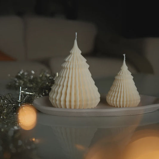 Christmas Tree Candle