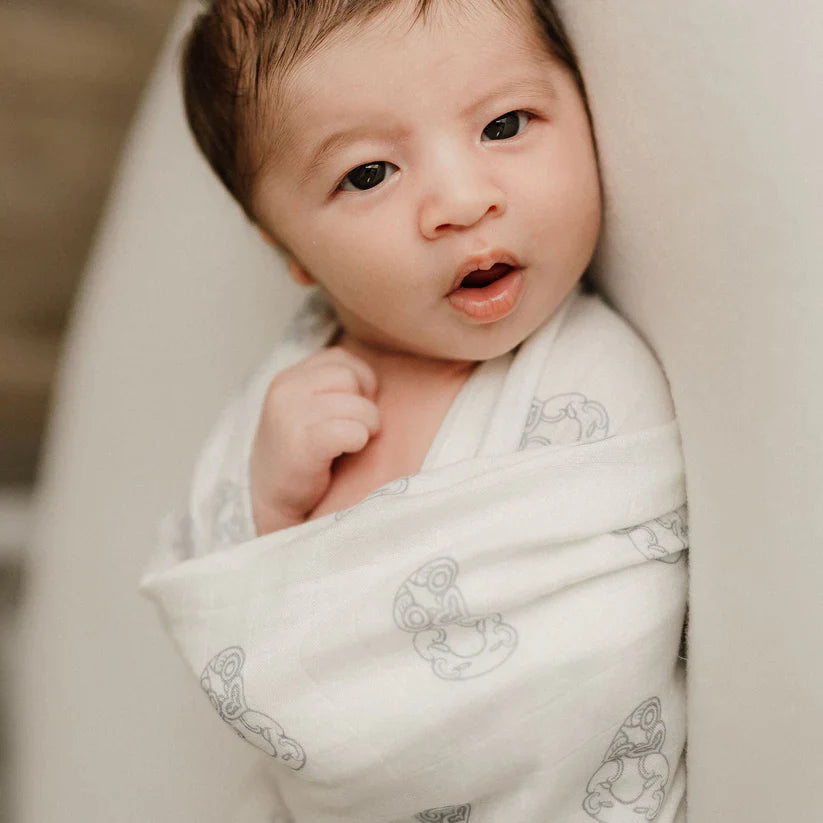 Tiki Pēpi Wrap | 3 colour options