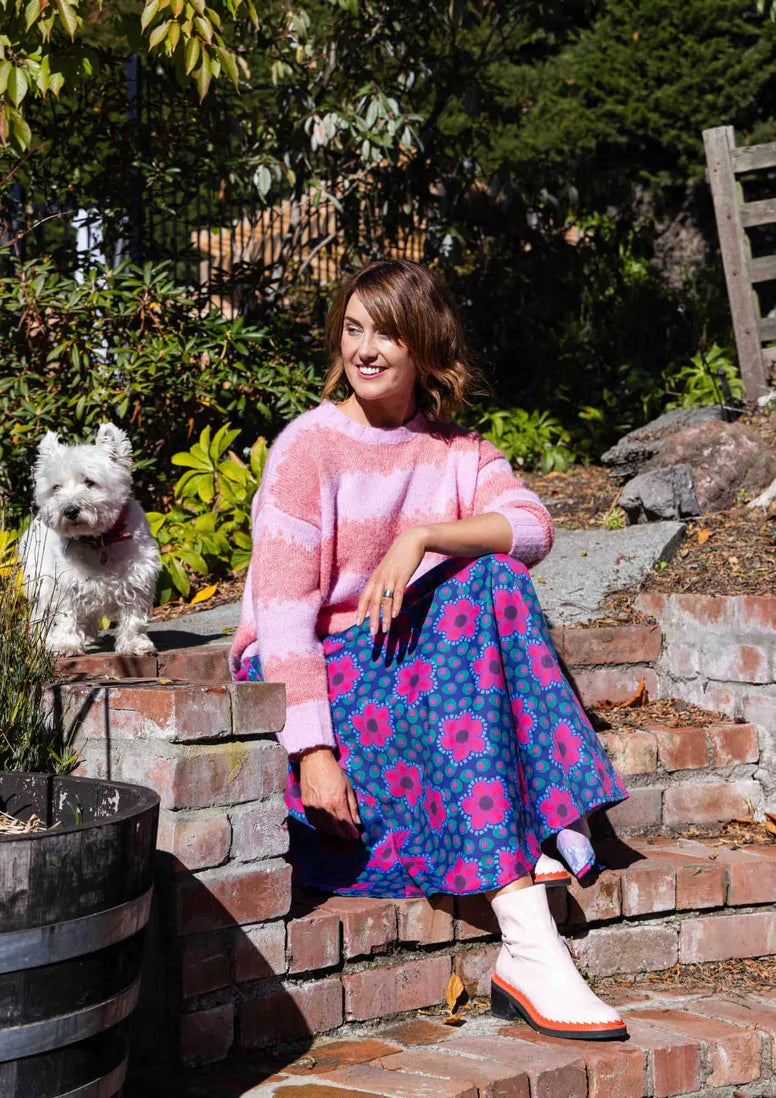 Two+Lou | Bowie Skirt - Mosaic