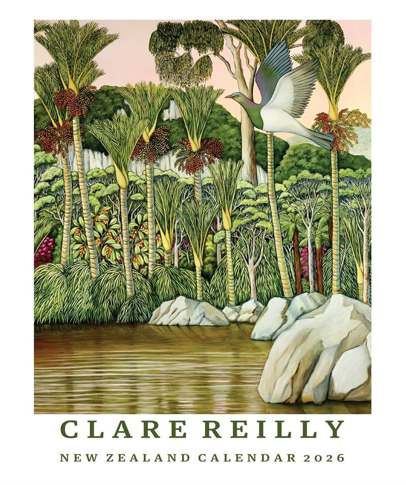 Clare Reilly - 2026 Wall Calendar