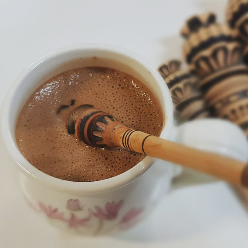 Ceremonial Cacao Whisk 15cm