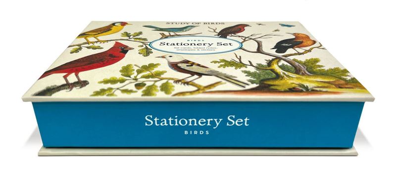 Cavallini & Co | Birds Stationery Set