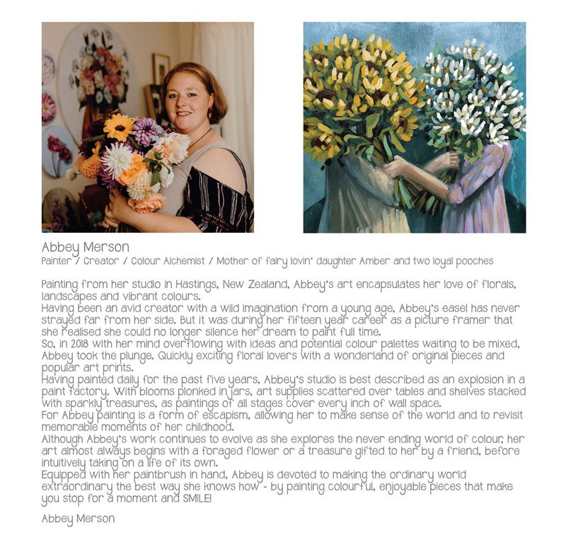 Abbey Merson - 2026 Wall Calendar