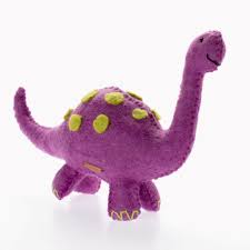 Byron the Brachiosaurus dinosaur toy