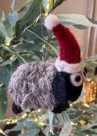 Wooly Sheep | Christmas Decoration
