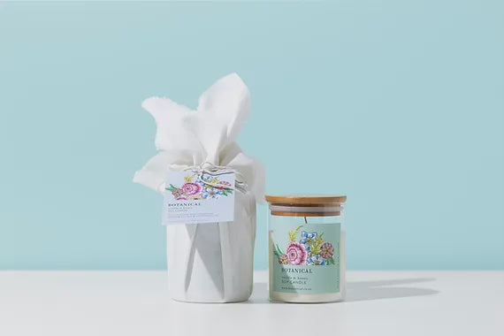Botanical | Vanilla + Honey Soy Candle