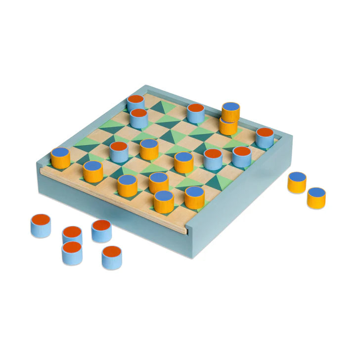 2-in-1 Chess & Checkers Set