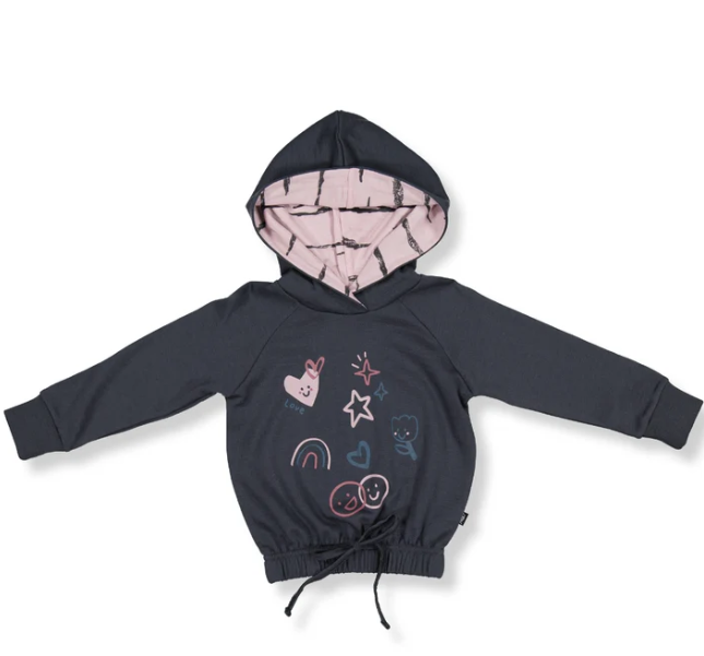 LFOH|  ELYSE HOODED MERINO SWEATSHIRT