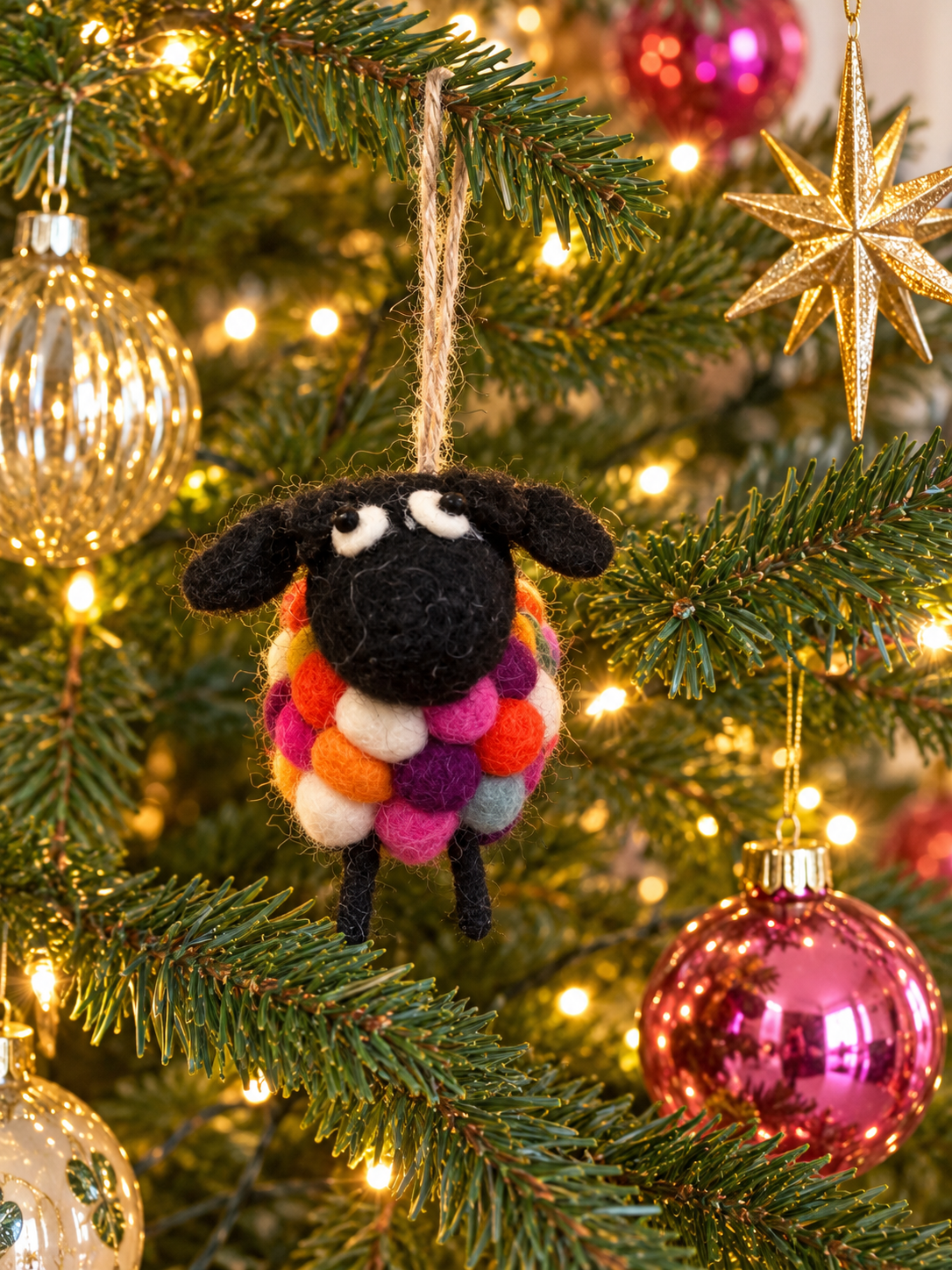 Rainbow Sheep