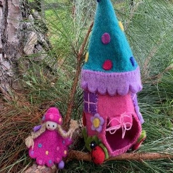 Fairy Teepee With Fairy Doll