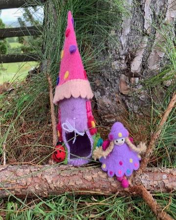 Fairy Teepee With Fairy Doll